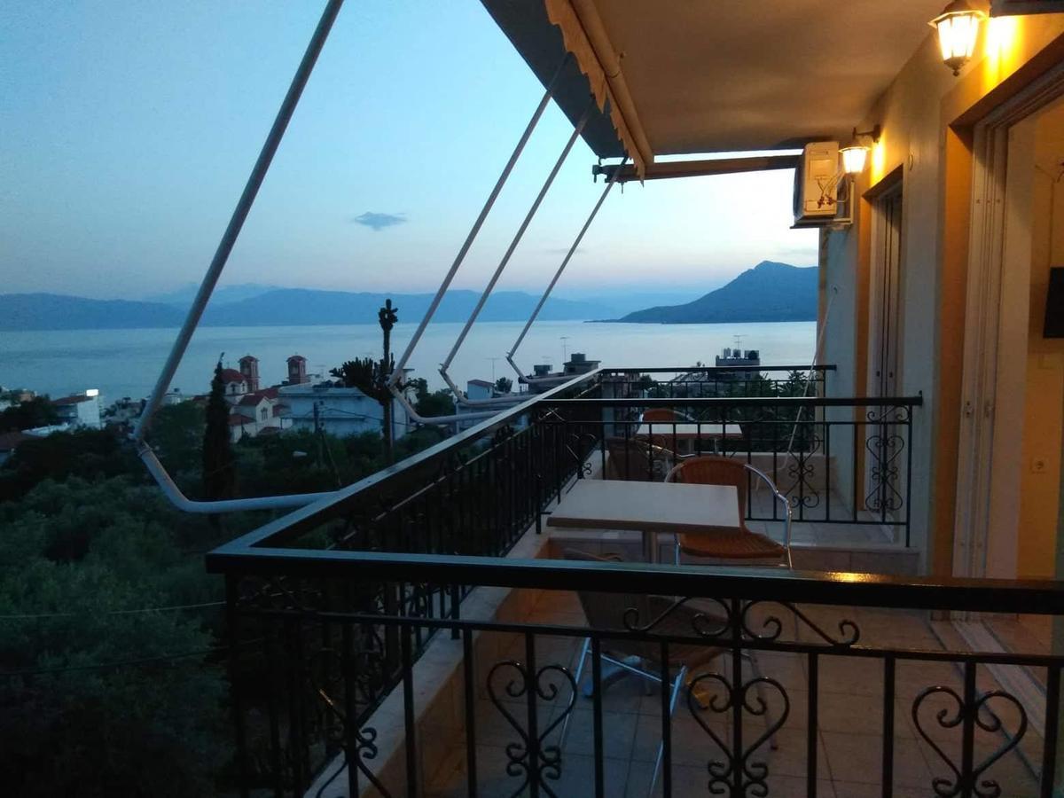 Apanemo Studios Λουτρά Αιδηψού Εξωτερικό φωτογραφία